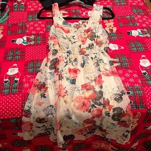 Floral dress